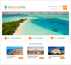 Travel Destination Advisor Work